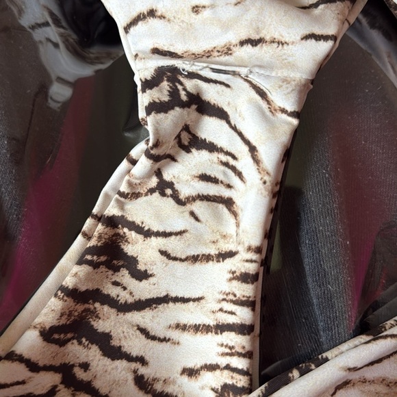 Skatie Tiger Animal Print Bikini Bottoms - Picture 5 of 5